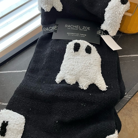 Rachel Zoe Ghost Throw Blanket-NWT - Picture 2 of 5